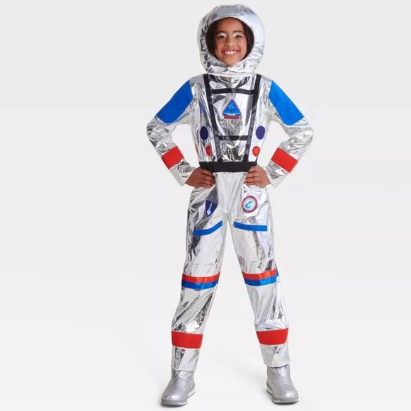 Hyde and Eek Boutique! Other - Boys Girls Hyde and Eek ASTRONAUT Space Explorer Halloween Costume Size M 8 NWT